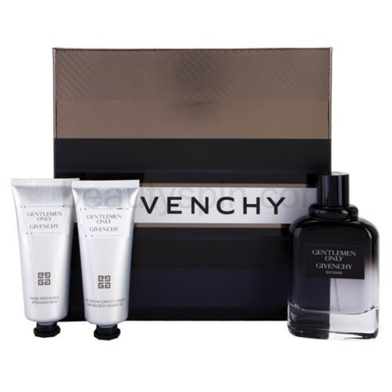 Gentlemen Only Intense Gift Set for men-ست ژیوانچی جنتلمن انلی اینتنس مردانه 3 تیکه