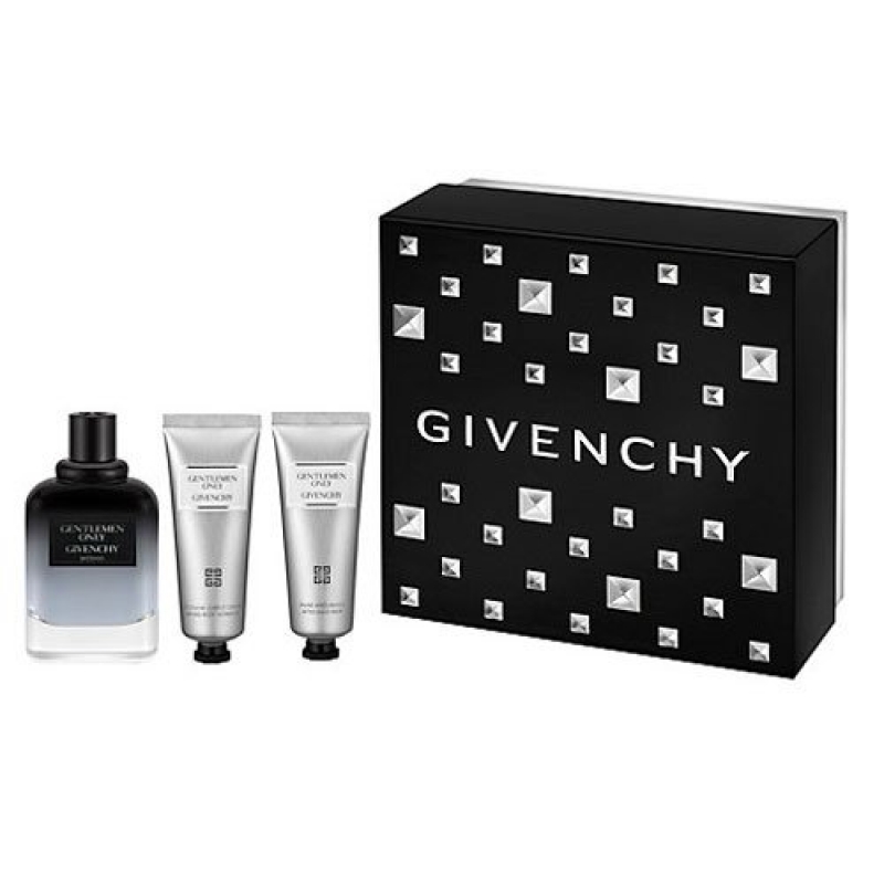 Gentlemen Only Intense Gift Set for men-ست ژیوانچی جنتلمن انلی اینتنس مردانه 3 تیکه