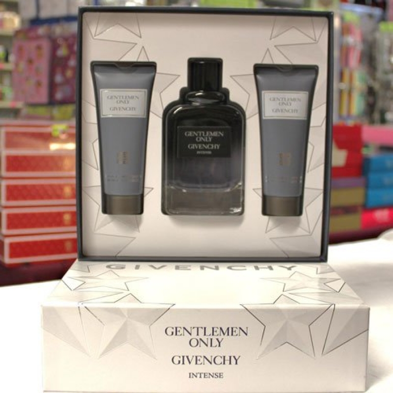 Gentlemen Only Intense Gift Set for men-ست ژیوانچی جنتلمن انلی اینتنس مردانه 3 تیکه