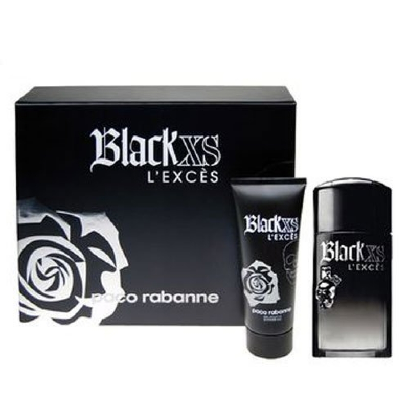 Black XS L'Exces For Him Gift Set for men-ست بلک ایکس اس لکسز مردانه 2 تیکه