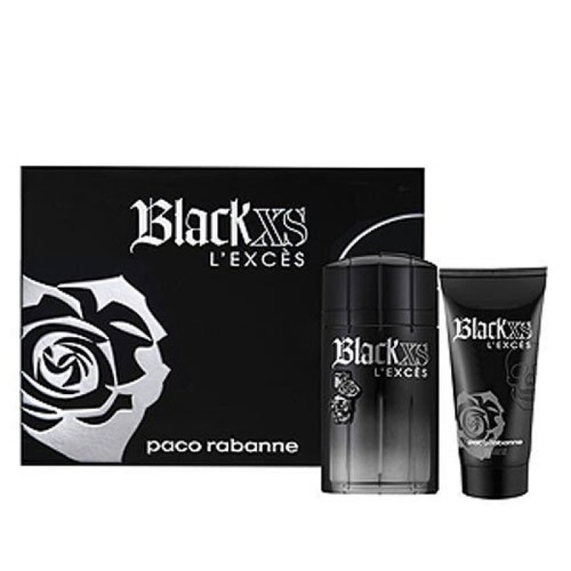 Black XS L'Exces For Him Gift Set for men-ست بلک ایکس اس لکسز مردانه 2 تیکه