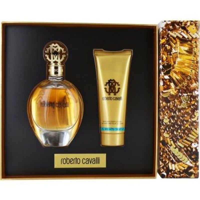 Roberto Cavalli Eau De Parfum Gift Set for women-ست روبرتو کاوالی ادوپرفیوم زنانه 2 تیکه