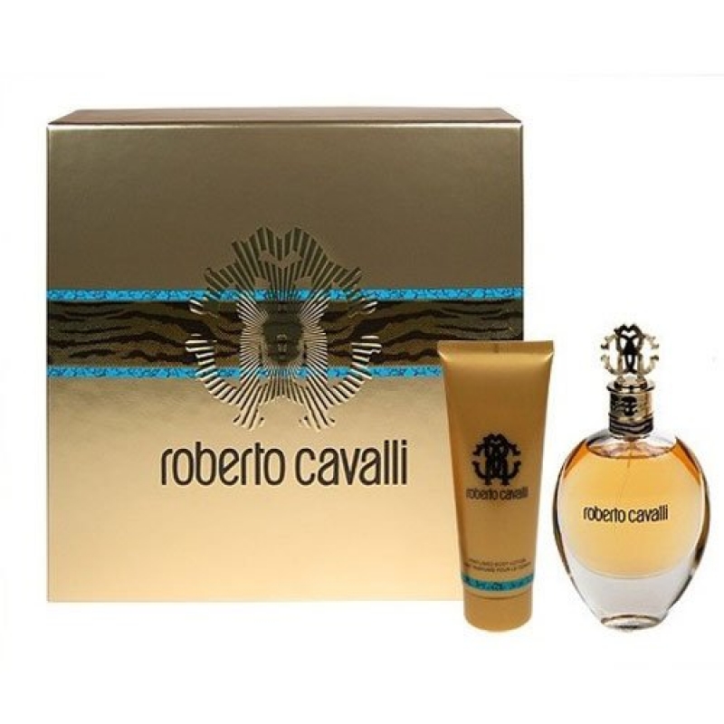 Roberto Cavalli Eau De Parfum Gift Set for women-ست روبرتو کاوالی ادوپرفیوم زنانه 2 تیکه