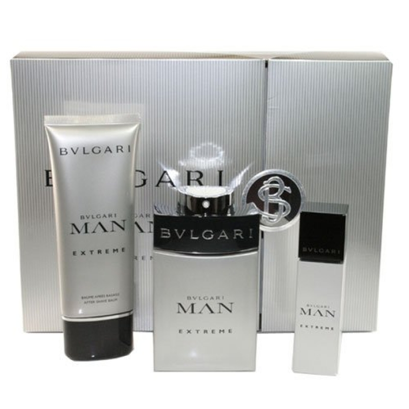 Bvlgari Man Extreme Gift Set for men-ست بولگاری من اکستریم مردانه 3 تیکه
