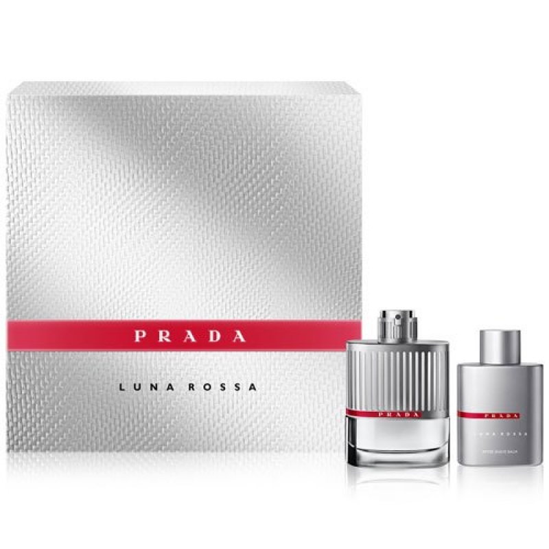 Luna Rossa Gift Set for men-ست پرادا لونا رزا مردانه 2 تیکه