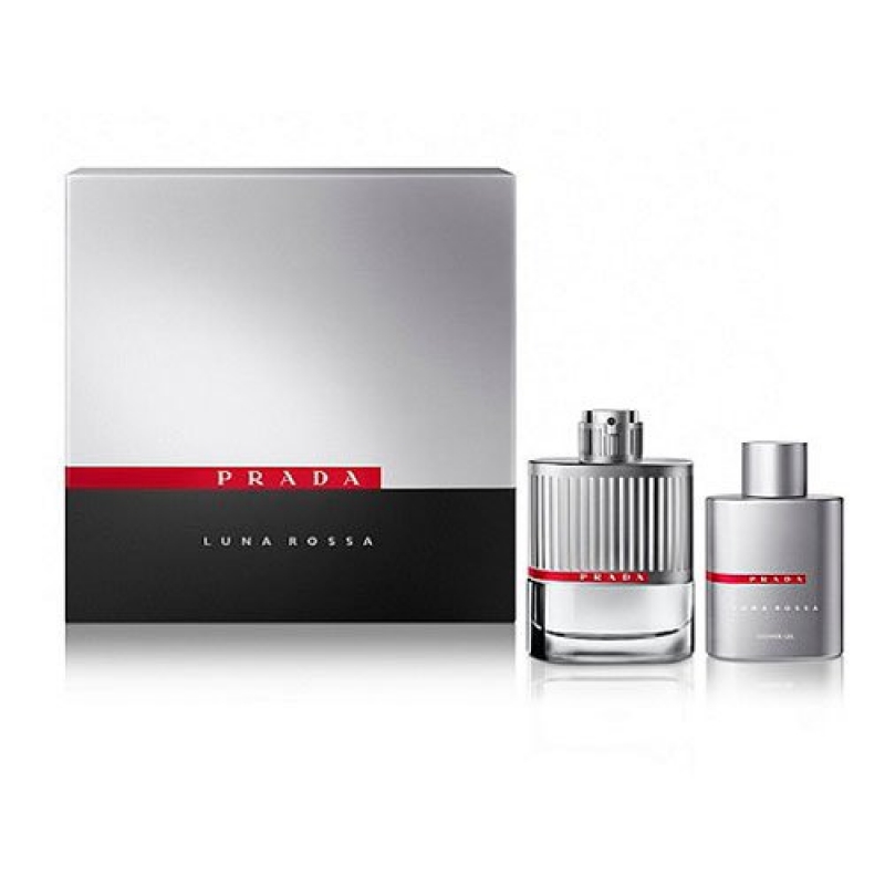 Luna Rossa Gift Set for men-ست پرادا لونا رزا مردانه 2 تیکه