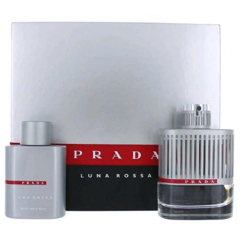 Luna Rossa Gift Set for men-ست پرادا لونا رزا مردانه 2 تیکه