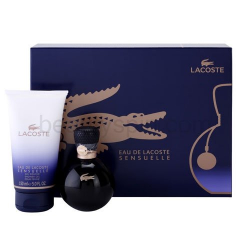 Eau De Lacoste Sensuelle Gift Set for women-ست سنسیواِل زنانه 2 تیکه
