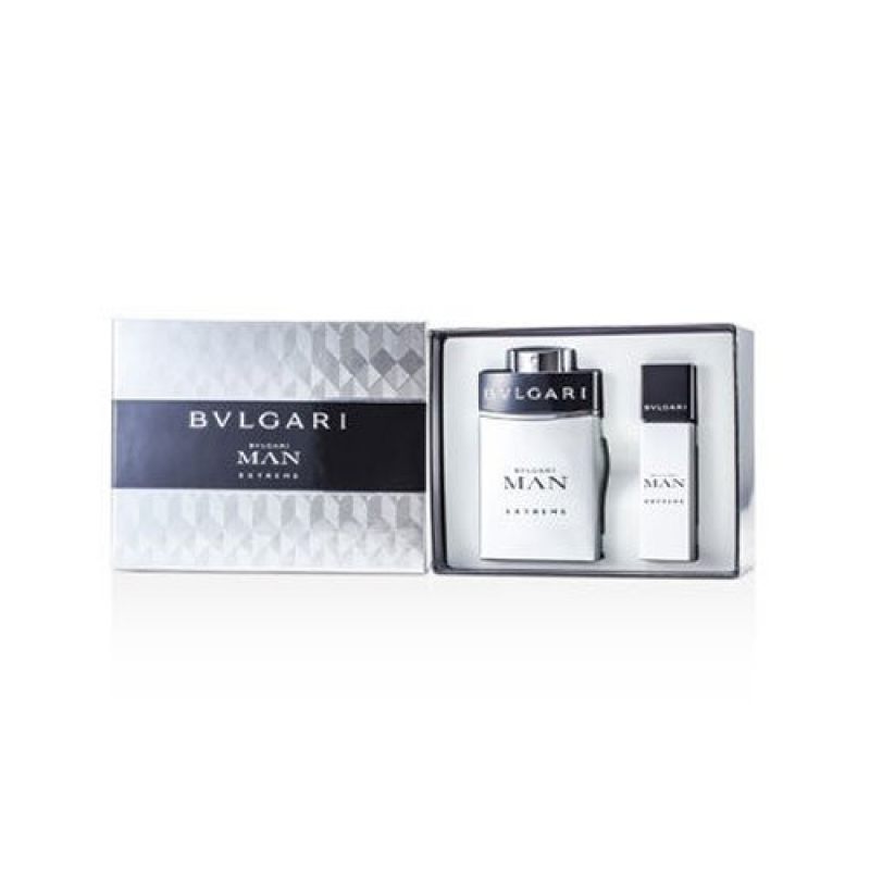 Bvlgari Man Extreme Gift Set for men-ست بولگاری من اکستریم مردانه 2 تیکه