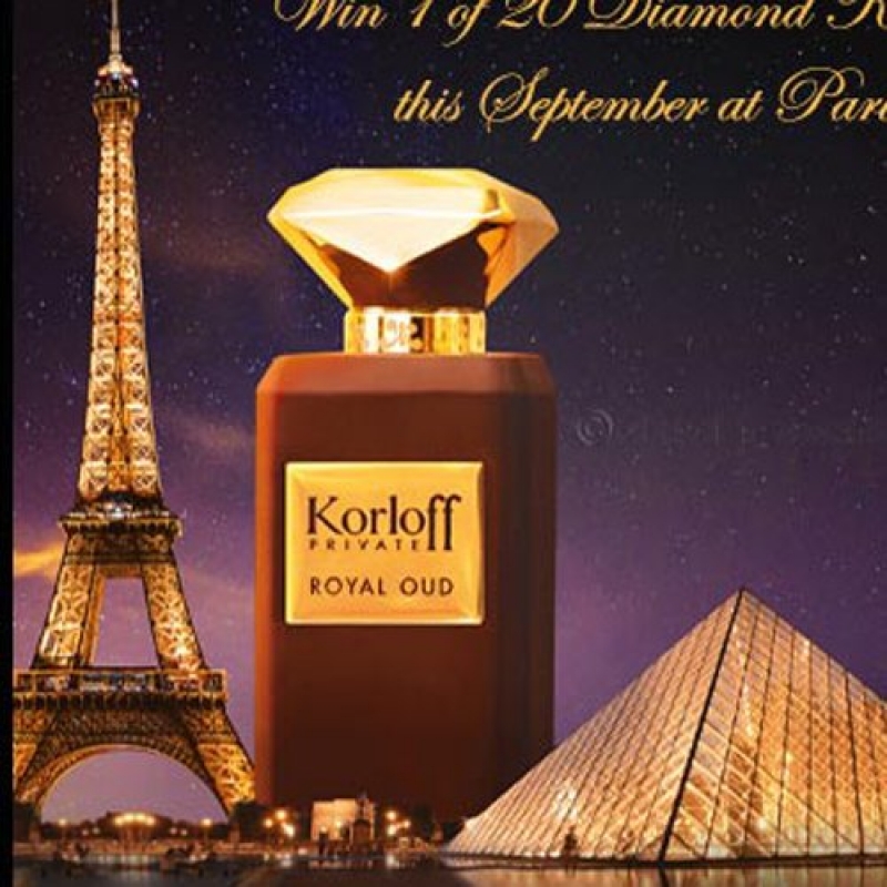 Korloff Royal Oud for men and women-کورلوف رویال عود مردانه و زنانه