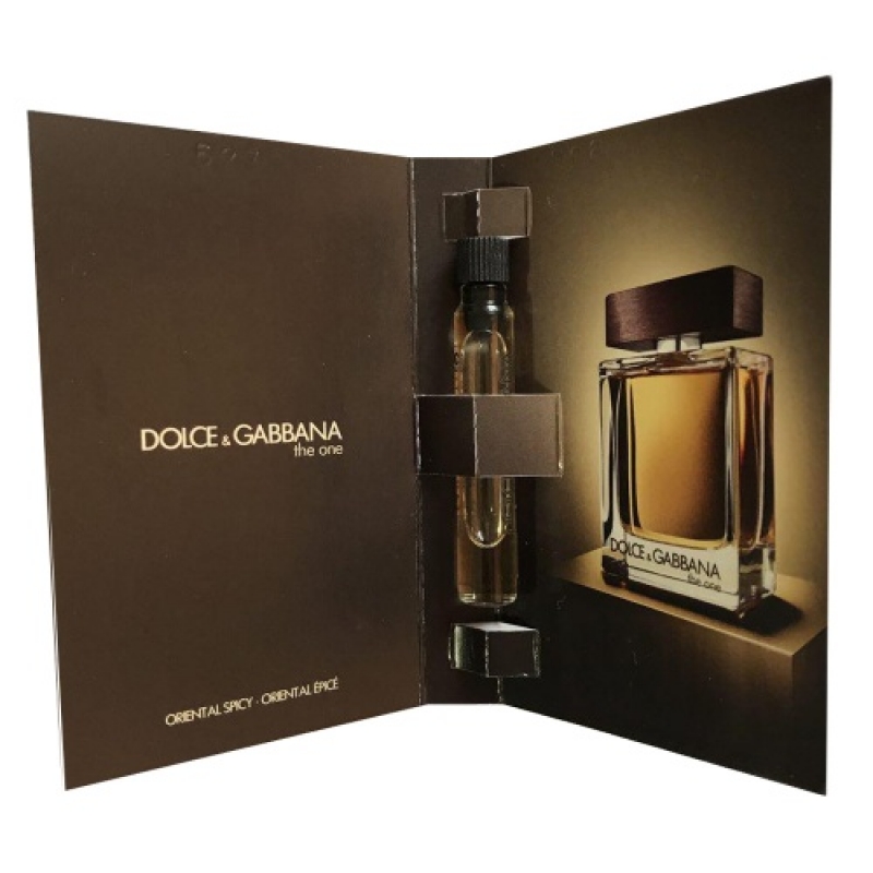 The One Dolce&Gabbana Sample for men-سمپل دولچی گابانا دوان مردانه