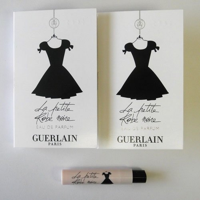 La Petite Robe Noire Guerlain Sample for women-سمپل گرلن لپتیت روب نویر زنانه