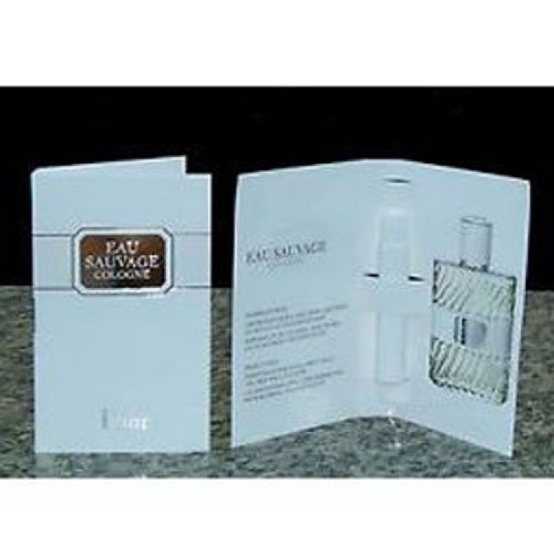 Eau Sauvage Cologne Sample for men-سمپل دیور او ساویج کولون مردانه