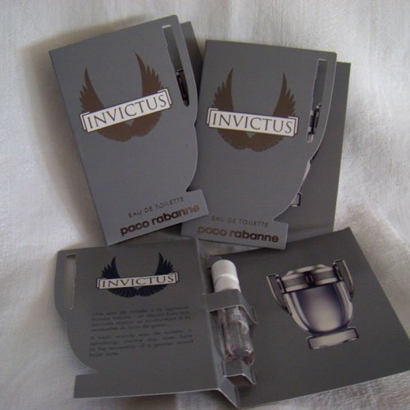 Invictus sample For Men-سمپل اینوکتوس مردانه