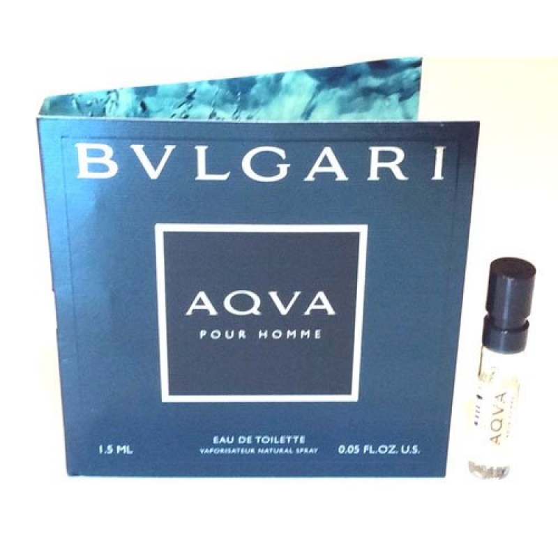 Bvlgari Aqva Pour Homme Sample for men-سمپل بولگاری آکوا پورهوم مردانه