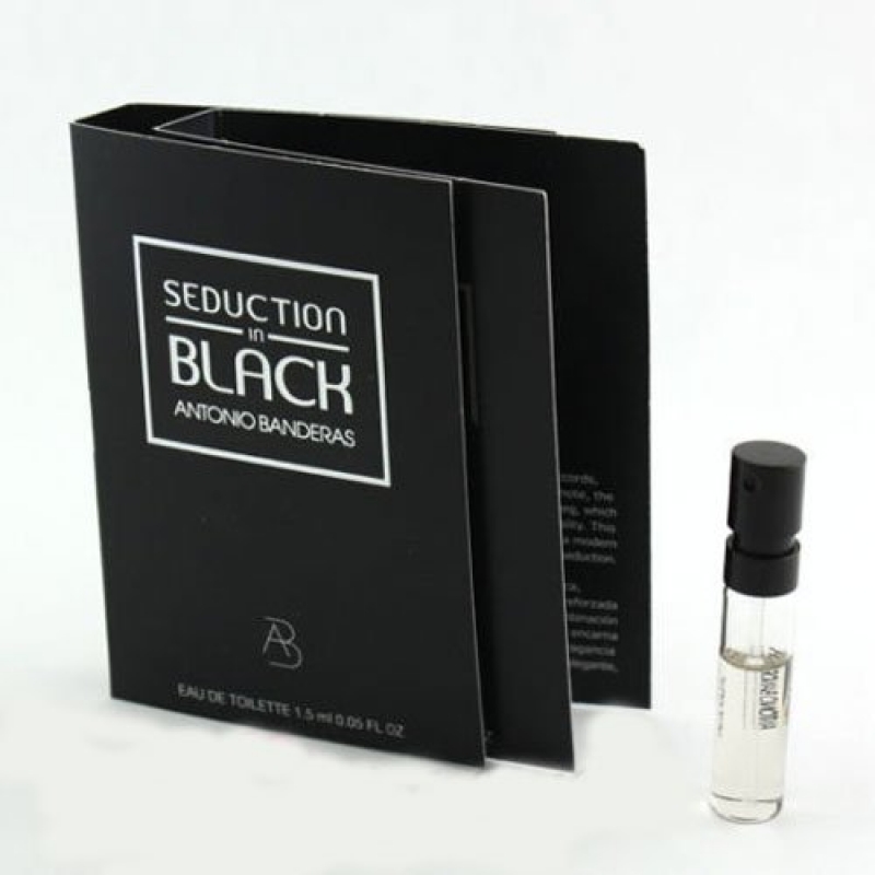 Seduction in Black Sample for men-سمپل سداکشن این بلک مردانه
