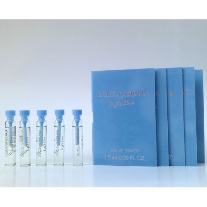 D&G Light Blue Sample for women-سمپل دولچی گابانا لایت بلو زنانه