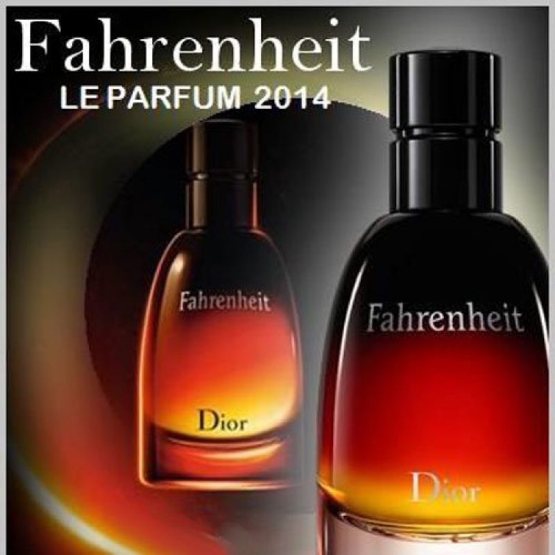 Fahrenheit Le Parfum Christian Dior for men-فارنهایت له پرفیوم کریستین دیور مردانه