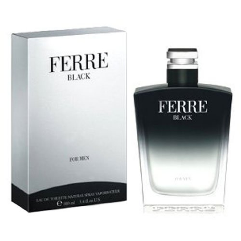 Ferre Black for men-فره بلک مردانه