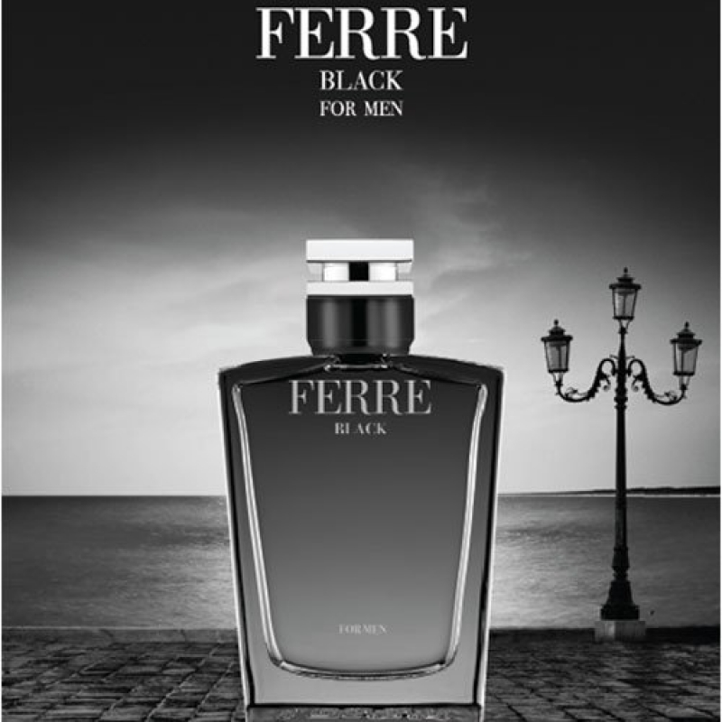 Ferre Black for men-فره بلک مردانه