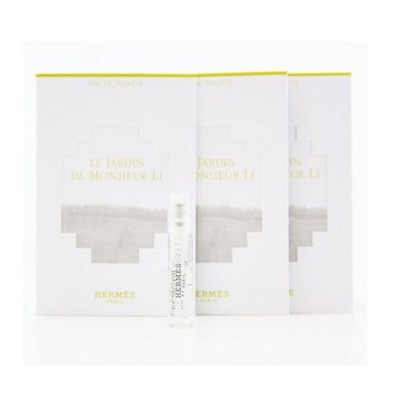 Le Jardin de Monsieur Li Sample for women and men-سمپل لی جاردین منسیور لی زنانه و مردانه