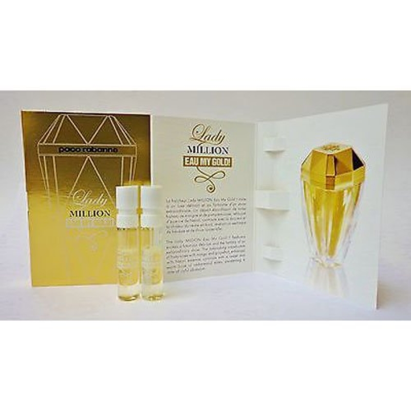 Lady Million Eau My Gold! Sample for women-سمپل لیدی میلیون مای گلد زنانه (لیدی میلیون او مای گلد زنانه)
