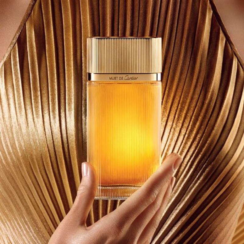 Must de Cartier Gold for women-ماست د کارتیر گلد زنانه