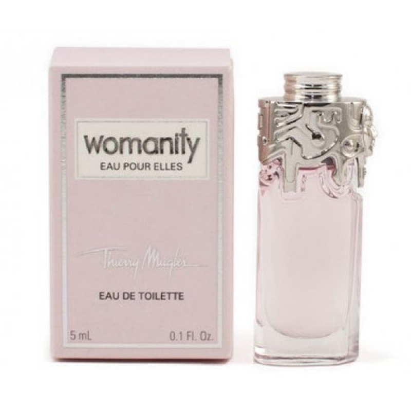 Womanity EDT Thierry Mugler Miniature for women-مینیاتوری وومنیتی تویلت تیری موگلر زنانه
