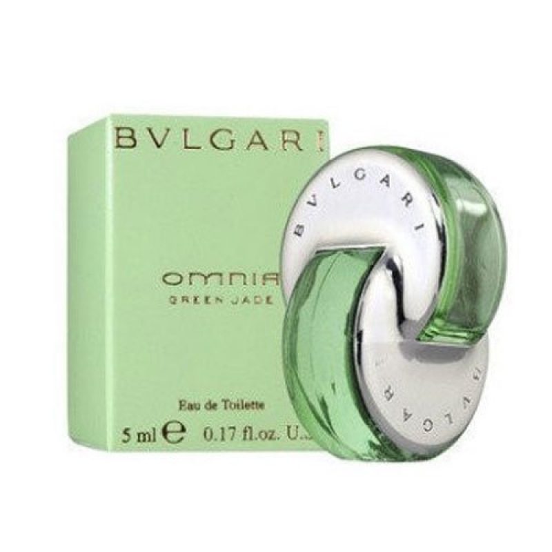 Omnia Green Jade Bvlgari Miniature for women-مینیاتوری اومنیا گرین جید بولگاری زنانه ( امنیا سبز زنانه )