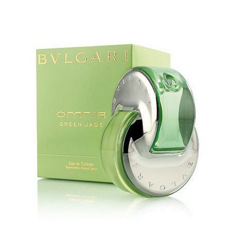 Omnia Green Jade Bvlgari Miniature for women-مینیاتوری اومنیا گرین جید بولگاری زنانه ( امنیا سبز زنانه )