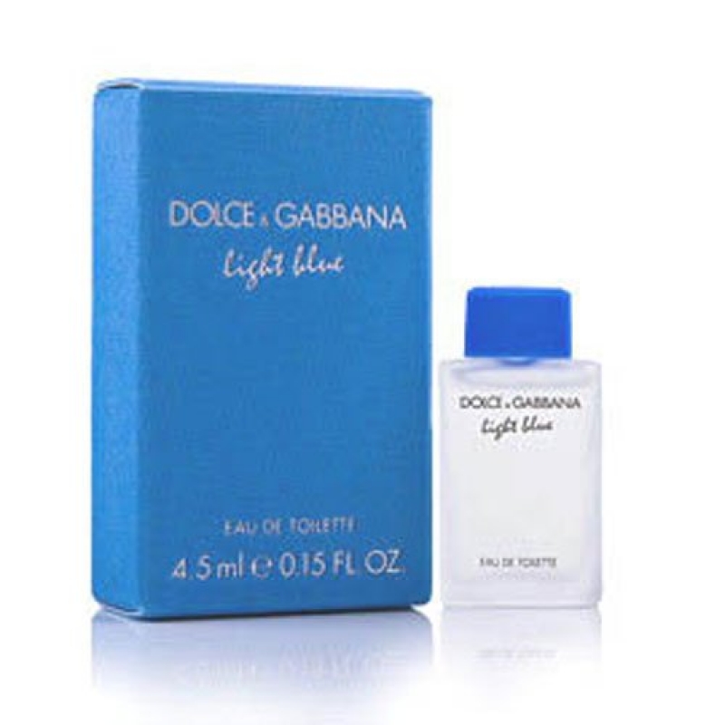 Dolce & Gabbana Light Blue Miniature for women-مینیاتوری دولچی گابانا لایت بلو زنانه