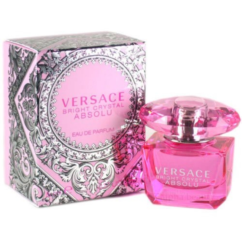 Bright Crystal Absolu Versace Miniature for women-مینیاتوری برایت کریستال ابسولو ورساچه زنانه