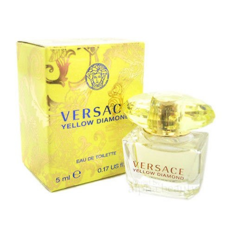 Yellow Diamond Versace Miniature for women-مینیاتوری یلو دیاموند ورساچه زنانه