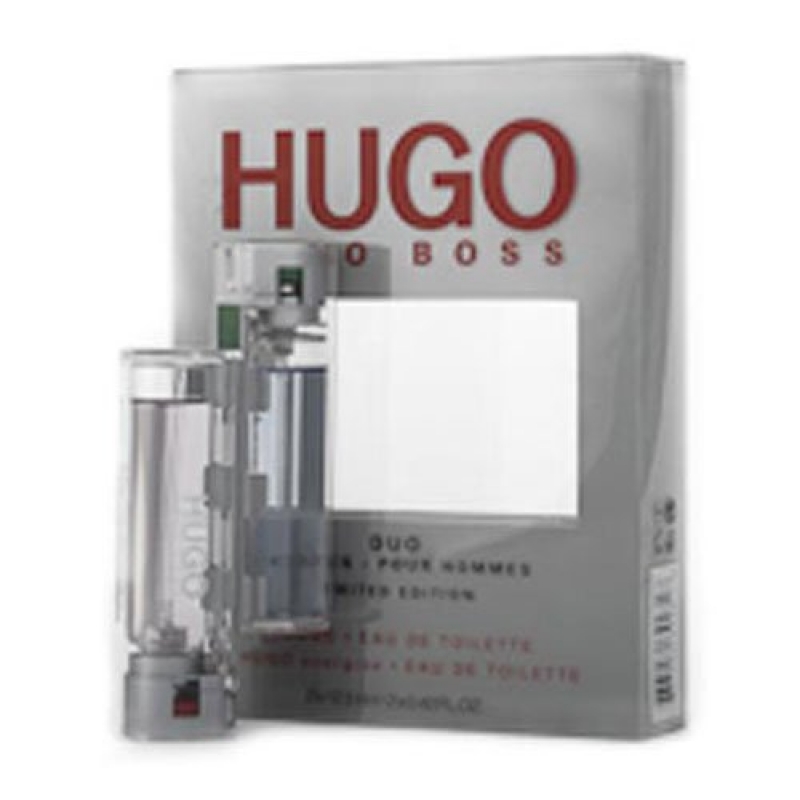 HUGO BOSS - DUO Limited Edition GIFT SET for men-ست هوگو بوس دوو لیمیتد ادیشن مردانه 2 تیکه