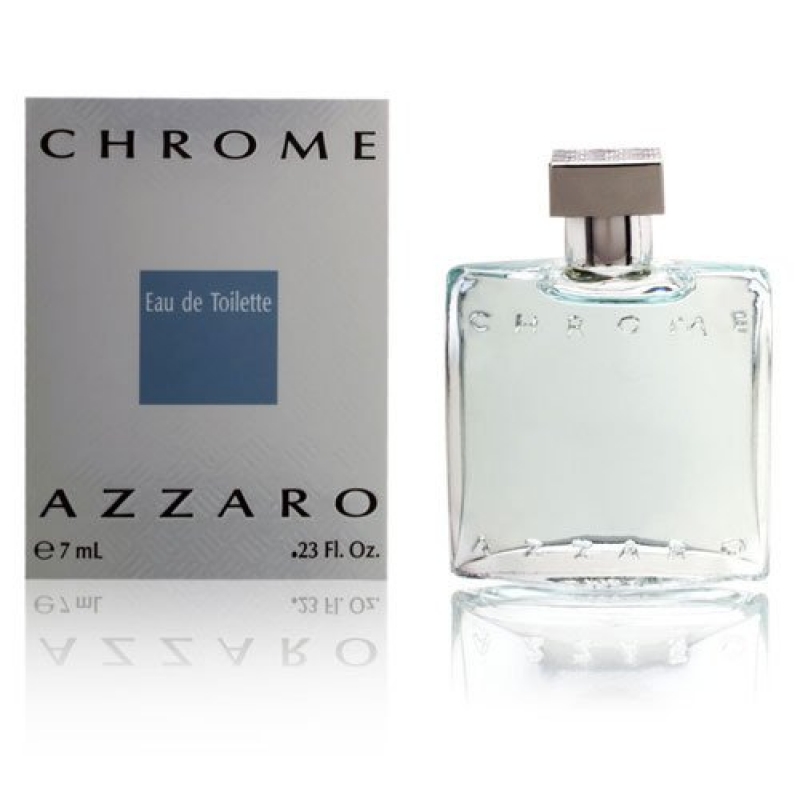 Azzaro Chrome Miniature for men-مینیاتوری آزارو كروم مردانه