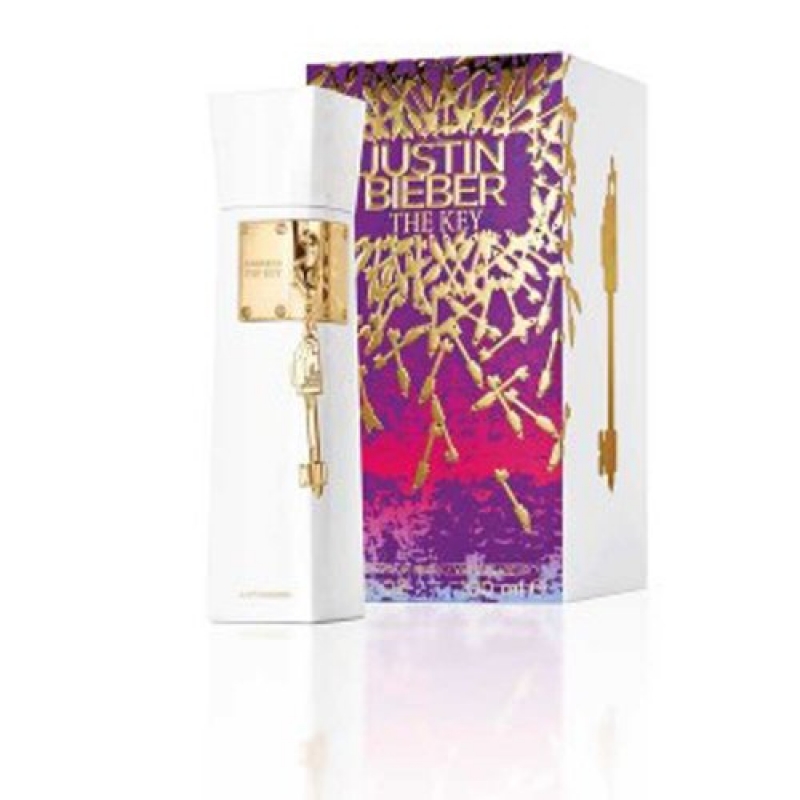 The Key Justin Bieber for women-د کی جاستین بیبر زنانه