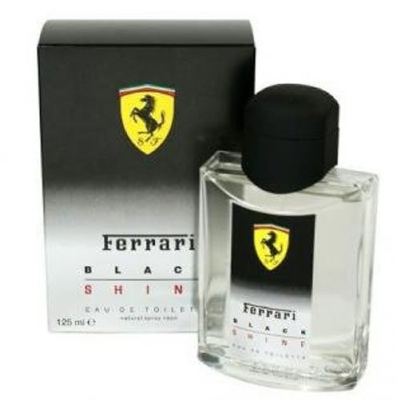 Scuderia Ferrari Black Shine for men-اسکودریا فراری بلک شاین مردانه