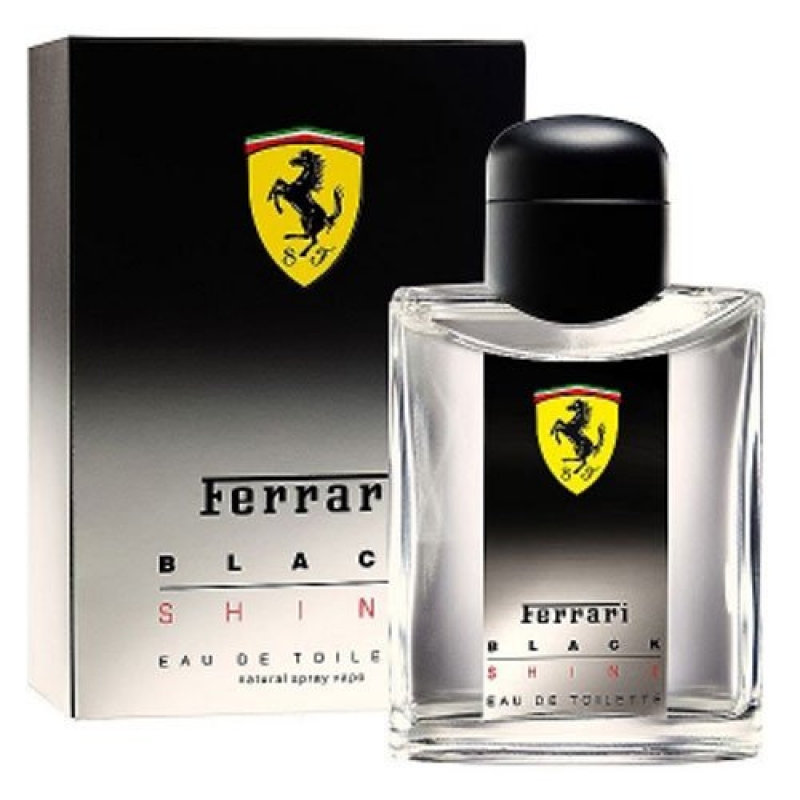 Scuderia Ferrari Black Shine for men-اسکودریا فراری بلک شاین مردانه
