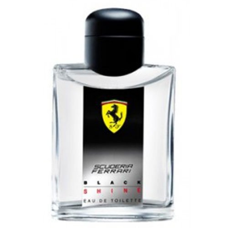 Scuderia Ferrari Black Shine for men-اسکودریا فراری بلک شاین مردانه