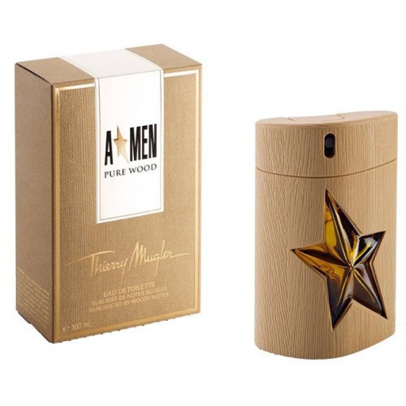 A*Men Pure Wood for men-ای من پیور وود مردانه