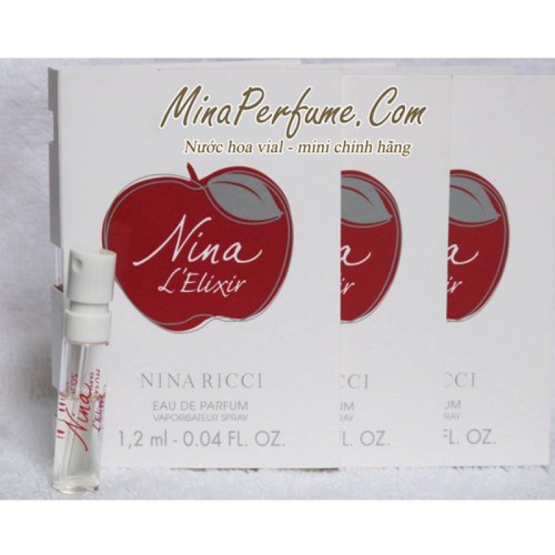 Nina L'Elixir Sample for women-سمپل نینا الکسیر زنانه
