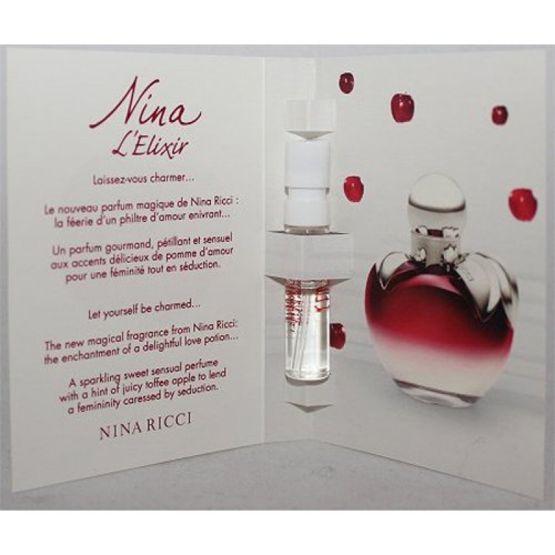 Nina L'Elixir Sample for women-سمپل نینا الکسیر زنانه