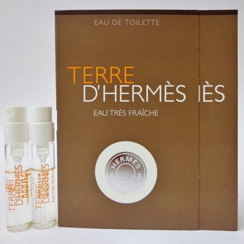Terre d'Hermes Eau Tres Fraiche Sample for men-سمپل تق فرش مردانه (تق هرمس فرش مردانه)