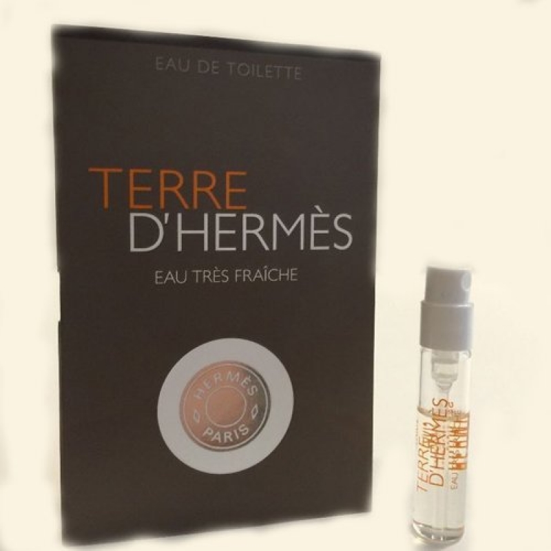 Terre d'Hermes Eau Tres Fraiche Sample for men-سمپل تق فرش مردانه (تق هرمس فرش مردانه)