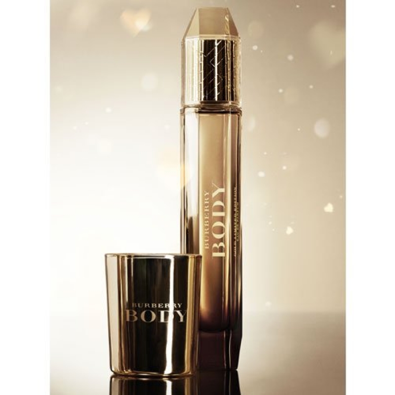 Burberry Body Gold Limited Edition for women-باربری بادی گلد لیمیتد ادیشن زنانه