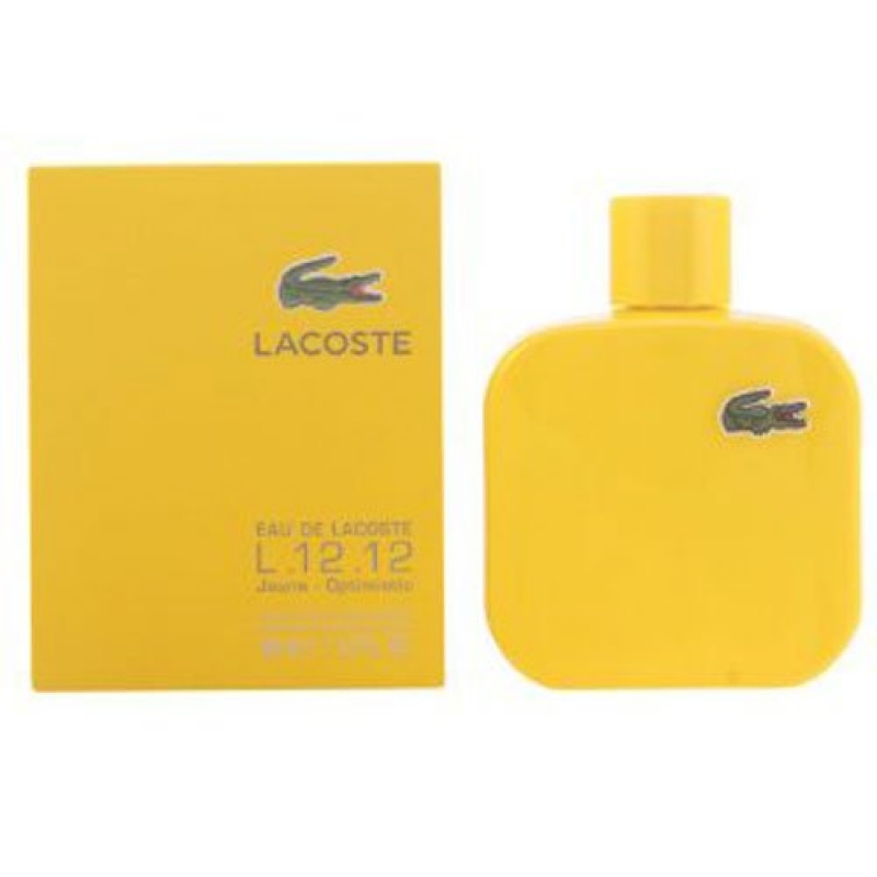 Lacoste L.12.12 Yellow (Jaune) for men-L.12.12 یلو (ژون) لاگوست مردانه