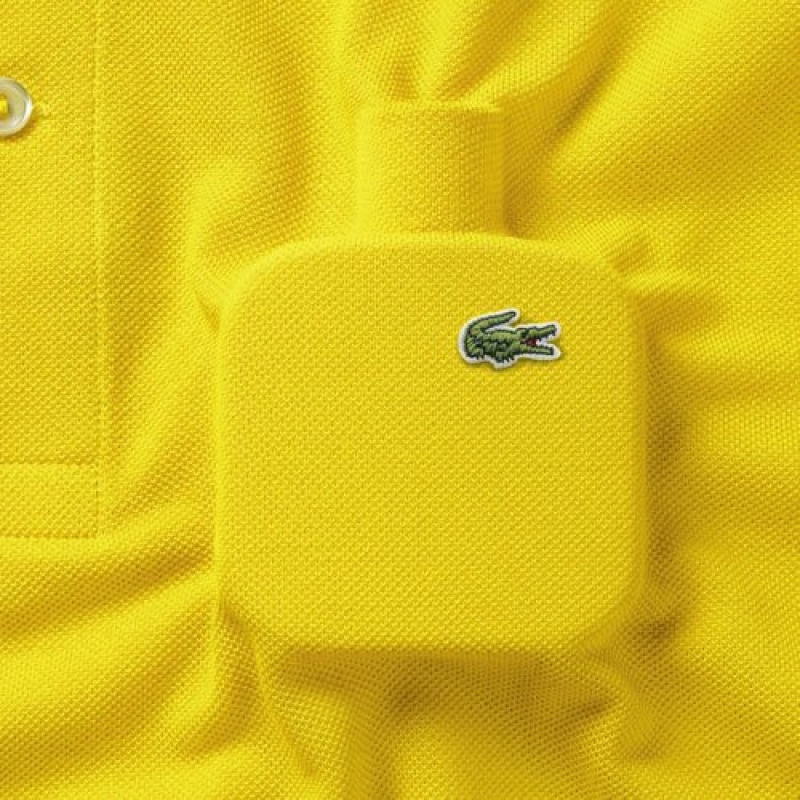Lacoste L.12.12 Yellow (Jaune) for men-L.12.12 یلو (ژون) لاگوست مردانه