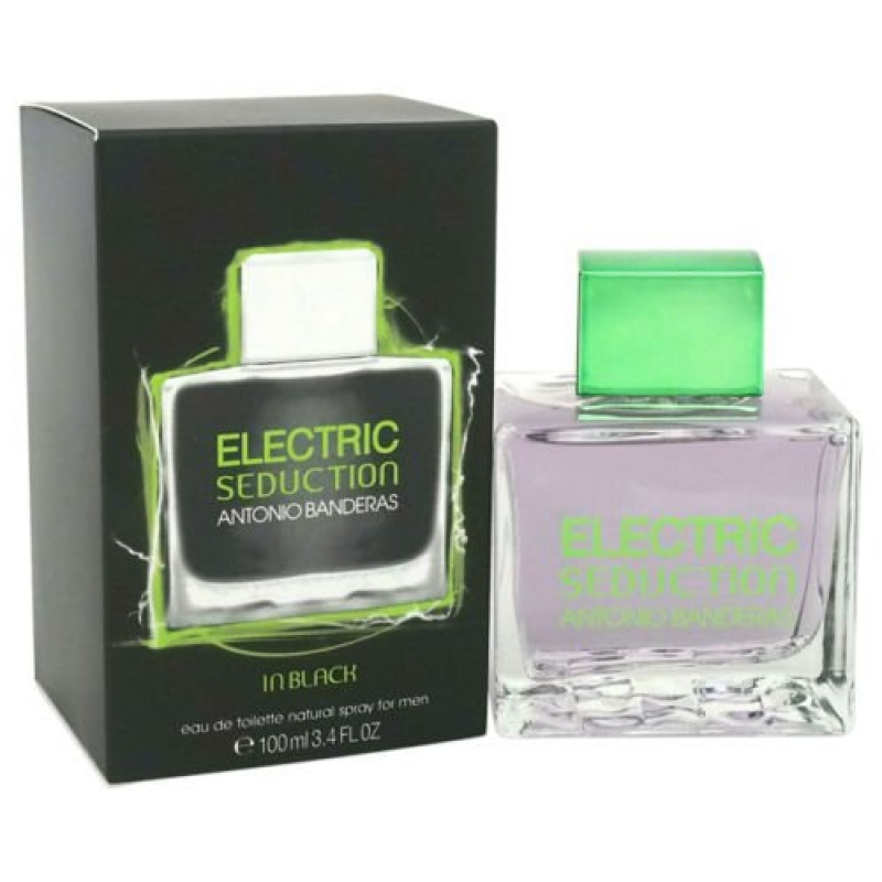 Electric Seduction in Black for men-الکتریک سداکشن این بلک مردانه