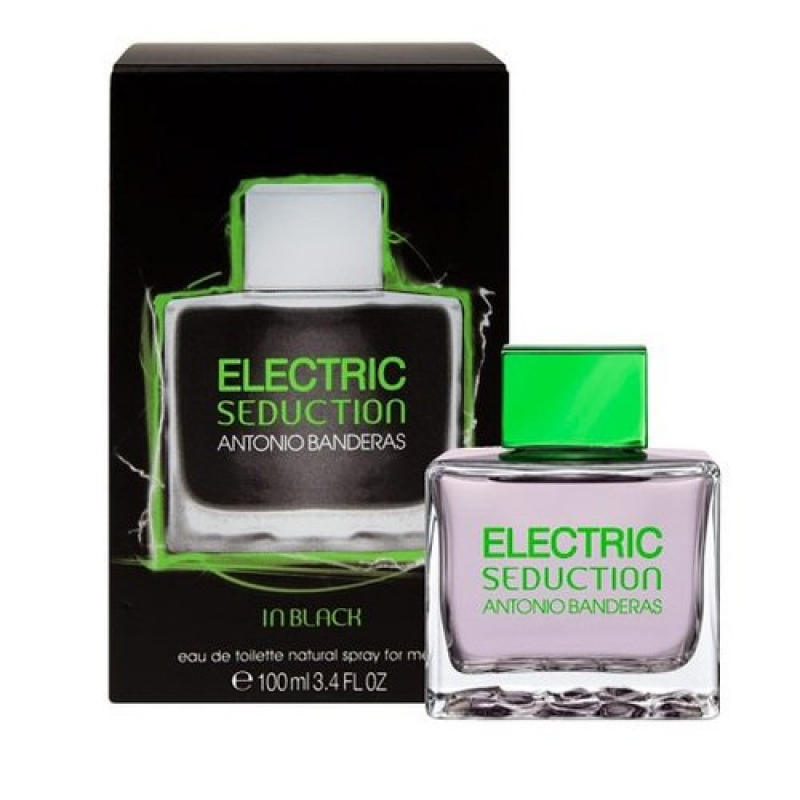 Electric Seduction in Black for men-الکتریک سداکشن این بلک مردانه