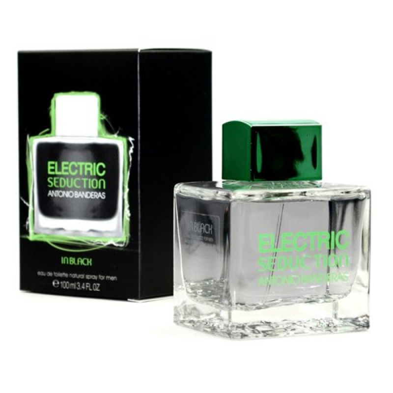 Electric Seduction in Black for men-الکتریک سداکشن این بلک مردانه